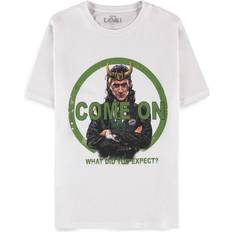 Difuzed Marvel Loki Come On T-Shirt