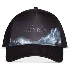 Skyrim Adjustable Cap Keps - Black
