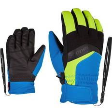 Blau Fäustlinge Ziener Handschuhe LABINO ASR glove junior Blau