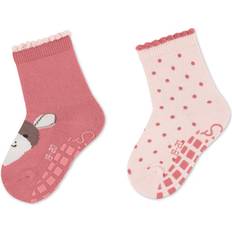 98 Socken Sterntaler ABS-Söckchen Doppelpack Emmi Girl rosa rosa/pink