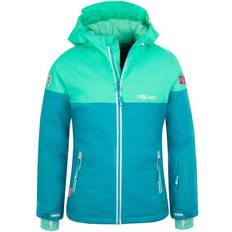 Blanco - Chaqueta de invierno Chaquetas Trollkids Funktions-Winterjacke GIRLS HALLINGDAL in light petrol/mint türkis