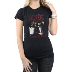 Bekleidung AC/DC Damen/Damen Highway To Hell Baumwoll-T-Shirt