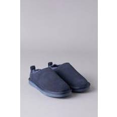 Lakeland Leather Sheepskin Clog Slippers Navy