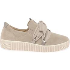 Gabor Shoes Gabor 'Waltz' Casual Trainers Beige