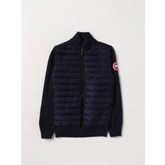 Canada Goose Jacket Kids colour Blue Blue