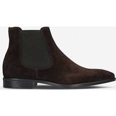 Kurt Geiger Chelsea Boots Kurt Geiger Kurt Geiger Men's Boots Brown Suede Frederick