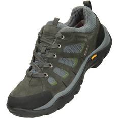 Sneakers Mountain warehouse Mens Field Extreme Suede Waterproof Walking Shoes Grey