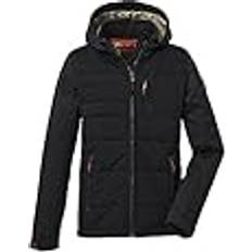 Kinder Funktionsjacke KOW BYS JCKT Schwarz