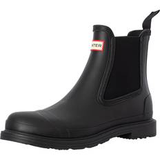Hunter Commando Chelsea Boots - Farve Sort