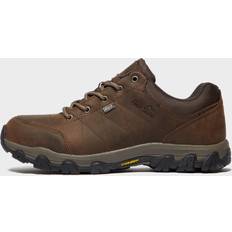 PETER STORM Men's Lindale Waterproof Walking Shoe, Brown