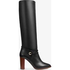 LK Bennett High Boots LK Bennett Womens Shelby Knee Boots,Black