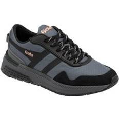 Gola Shoes Gola 'Atomics' Nylon Running Trainers Charcoal