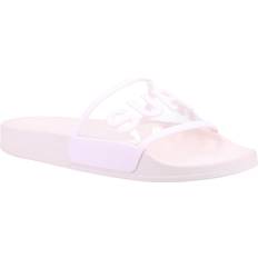 Transparent Slippers & Sandals Superga Pink 1908 Clear Identity Slippers