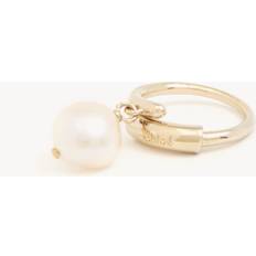 Chloé Gold Pearl Darcey Ring Pearl FR