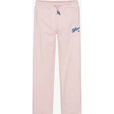 Tommy Hilfiger Girls Pants Tommy Hilfiger Girls Pink Cotton Wide-Leg Joggers year