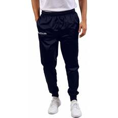 Sí - Unisexo Pantalones Givova Jogger cualquier deporte - Bleu