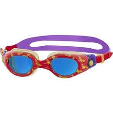 Women Swim Goggles Zoggs Childrens/kids Wonder Woman Swimming red/yellow/purple