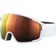 POC Gafas POC Zonula Hydrogen White/Clarity Intense/Partly Sunny Orange Gafas de esquí