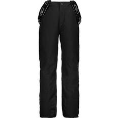 Schwarz Thermohosen CMP Stretch-Skioverall für Kinder, Schwarz