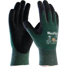 Disposable Gloves ATG MaxiFlex Cut Resistant Gloves - Grün/Schwarz