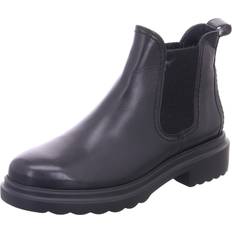 Paul Green Damen Chelsea Boots Paul Green female Stiefeletten schwarz