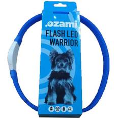 OZami HALSBAND FLASH WARRIOR LED 65CM