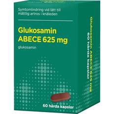 Receptfria läkemedel Glukosamin ABECE 625mg 60 st Kapsel
