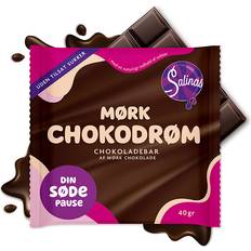 Salinas Slik Mørk Chokodrøm 40g