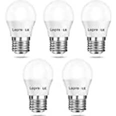 Lepro LE E27 LED Bulbs, Large Screw LED Light Bulbs, Warm White 2700K, 3W 25W Equivalent Energy Saving, Non Dimmable G45 Golf Ball LED Edison Bulb, 250 Lu