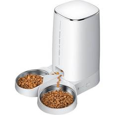 Rojeco Rojeco Inteligentny dozownik karmy Rojeco 4L Automatic Pet Feeder WiFi Double