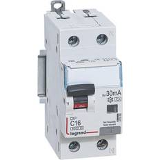 Legrand DX3 RCBO kombiafbryder C16 1pol N 30mA type-A 2M 6000/6KA