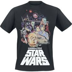 Star Wars Guerra Di Stelle T-Shirt black