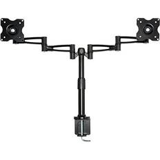 MOOL Double Twin Desk Mount Arm Stand