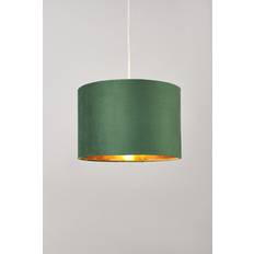 Green Shades BHS Velvet Easy Fit Light Shade