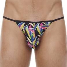 Man - Stretch Knickers Hom YUNXIAN Herren Tanga Funky Styles Unterwäsche, Withe CZ