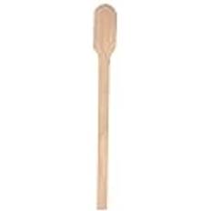 Papstar 100 Stk Rørepinde I Træ 13 cm
