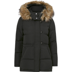 Dunjakke Ariana Jacket Sort