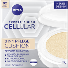 Nivea Hautpflege Nivea Cellular Expert Finish 3in1 Pflege Cushion mittlere Hauttöne Foundation