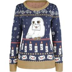 Julesweaters - Multifarvet Sweatere Harry Potter Hedwig Christmas jumper multicolour