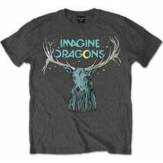 Imagine Imagine Dragons: Unisex T-Shirt/Elk in Stars XX-Large