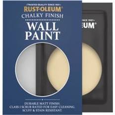 Rust-Oleum Wall Paints - Yellow Rust-Oleum Tester Sachet Sandstorm Wall Paint Yellow 10L