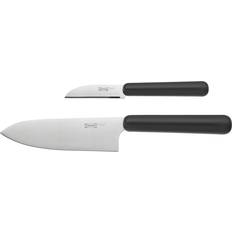 IKEA FÖRDUBBLA 2 delar, grå Knivset