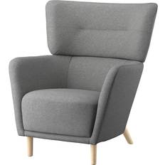 IKEA Gråa Fåtöljer IKEA OSKARSHAMN Tibbleby beige/grå Fåtölj