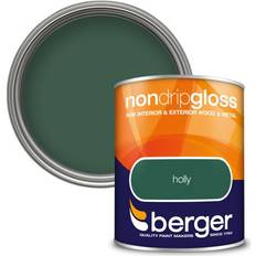 Berger Drip Gloss Holly 750Ml Green 0.75L