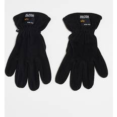 Alpha Industries Hombre Guantes y Manoplas Alpha Industries Guantes 118936 Negro