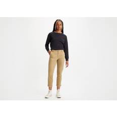 Beige - Unisex Trousers & Shorts Dockers Women's Slim Fit Weekend Chino Pants