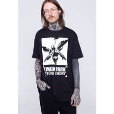 Linkin Park T Shirt Soldier Hybrid Theory Band Logo new Official Unisex Black