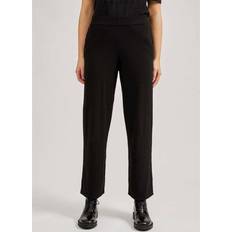 Movesgood Bamboo Cashmere Knit Trousers Svart