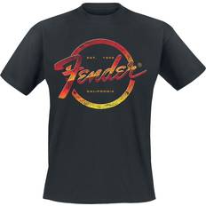 Fender Est. 1945 T-Shirt black