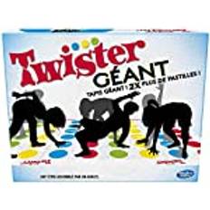 Twister Hasbro Gaming Géant Jeu de Société D'Adresse Rigolo Version Française Exclusivité sur Amazon